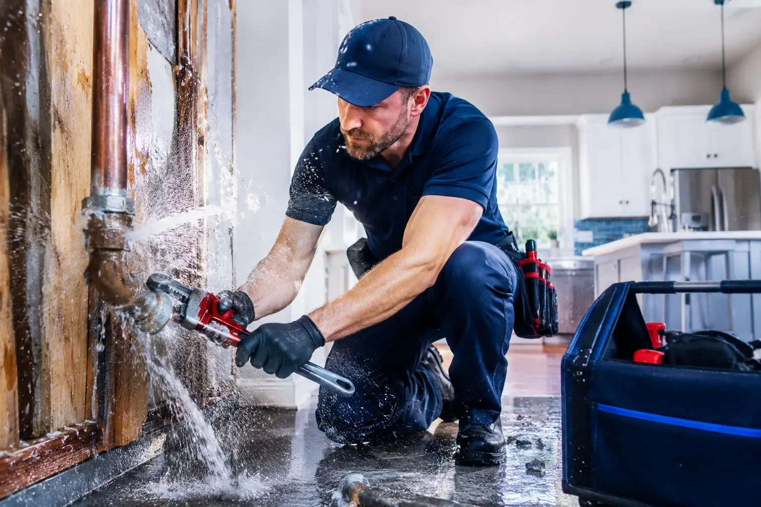 Local emergency pipe repair professionals in Golden Valley, AZ